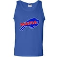 thumbnail image 1 of BLUE Bills Mafia Logo Tank Top ADULT, 1 of 1