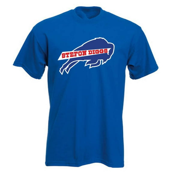 BLUE Bills Stephon Diggs Logo T-shirt YOUTH