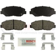 Bosch Brake Pads - Genuine OEM Specification, Heavy-Duty and Low Noise