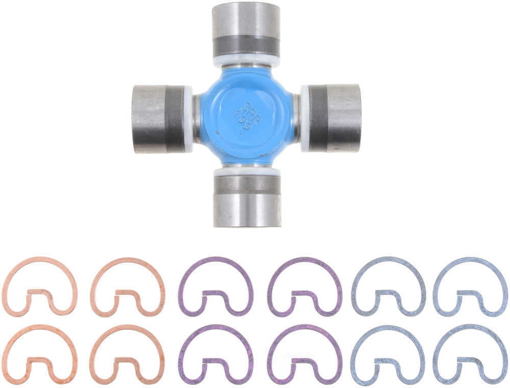 BLUE COATED U-JOINT KIT SPL30/1350 Fits select: 1997-2018 FORD F150, 2013-2019 RAM 1500