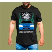 BLUE COMMODORE T-SHIRT