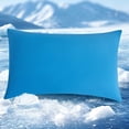 thumbnail image 1 of Blue Ocean Textiles Cooling Pillowcase, Blue Creek, Standard/Queen, 1 Piece, 1 of 8