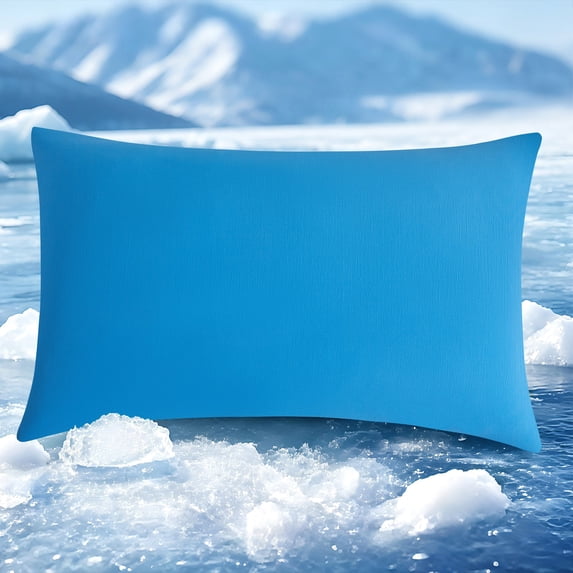 Blue Ocean Textiles Cooling Pillowcase, Blue Creek, Standard/Queen, 1 Piece
