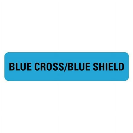 BLUE CROSS BLUE SHIELD Labels