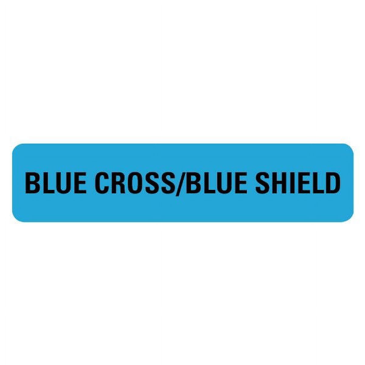 BLUE CROSS BLUE SHIELD Medical Labels