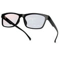 thumbnail image 1 of BLUE CUT Adult Square Blue Light Blocking Computer Glasses, Black, 1 Pair, 1 of 8