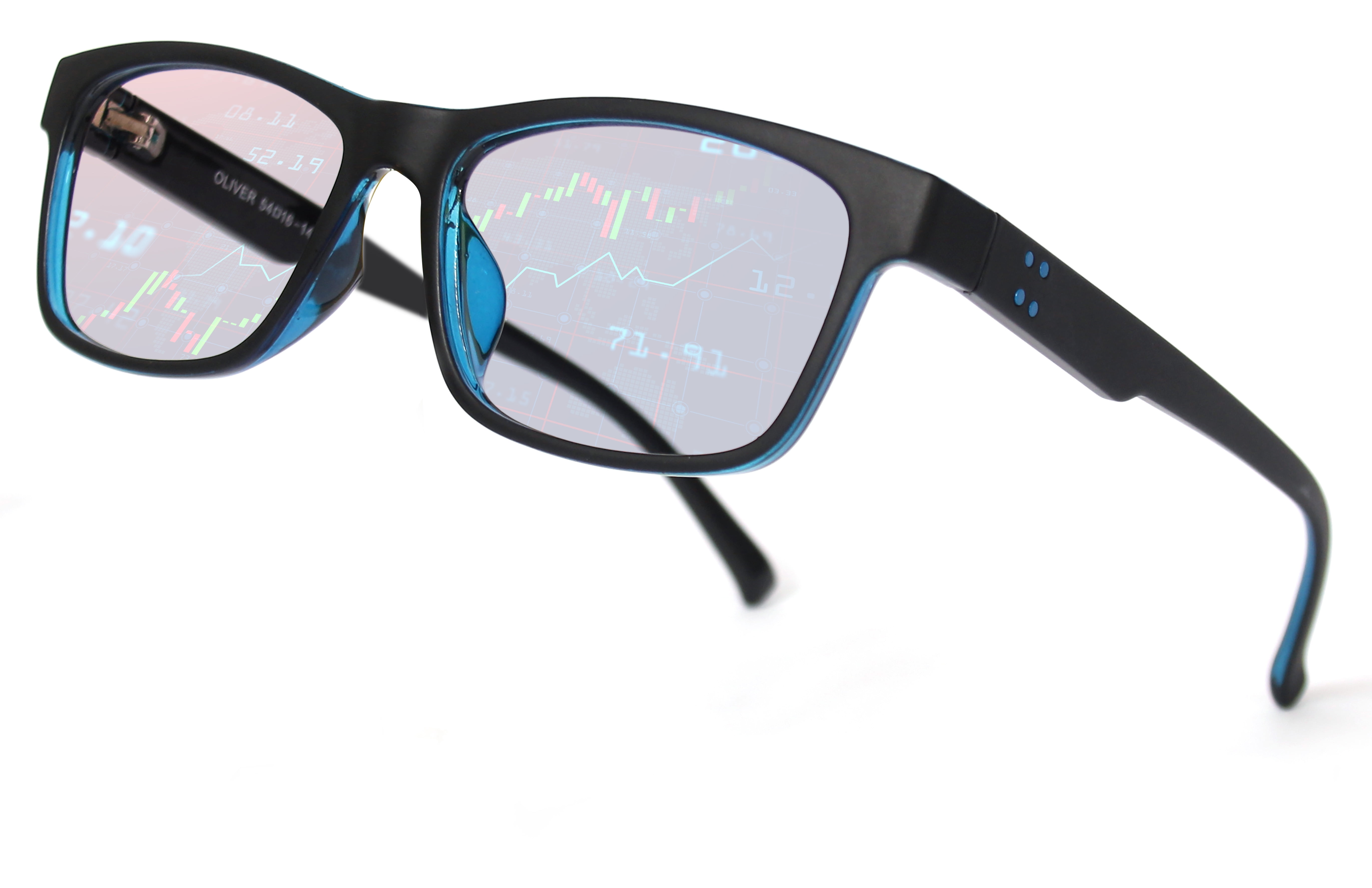 BLUE CUT Blue Light Glasses Gaming and Screen Time Blue Light Blocking