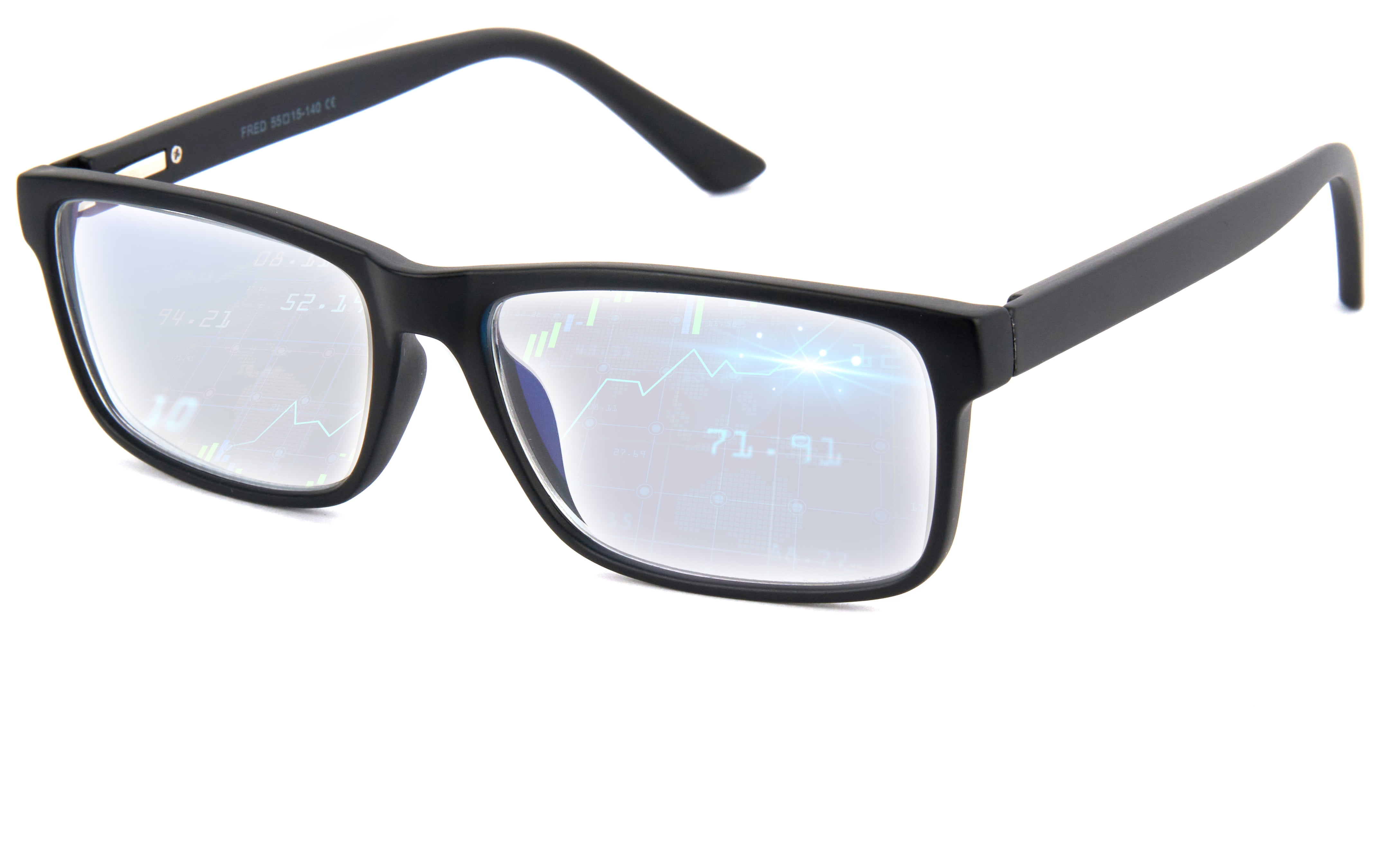Clip On Glasses Filter Blue Light - Nuevo - Alta protección para pantallas  - Gafas gaming Pc Mobile Tv - Anti Fatiga Anti Uv Anti Blue Light [ Versión  2