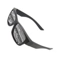 thumbnail image 1 of BLUE CUT Polarized Fit over Glasses Unisex Shield Sunglasses with Eyeglass Case, Gray, 1 of 8