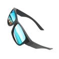 thumbnail image 1 of BLUE CUT Polarized Sunglasses Unisex Solar Shield Fit over Glasses with Hard Eyeglass Case BlackBlue, 1 of 8