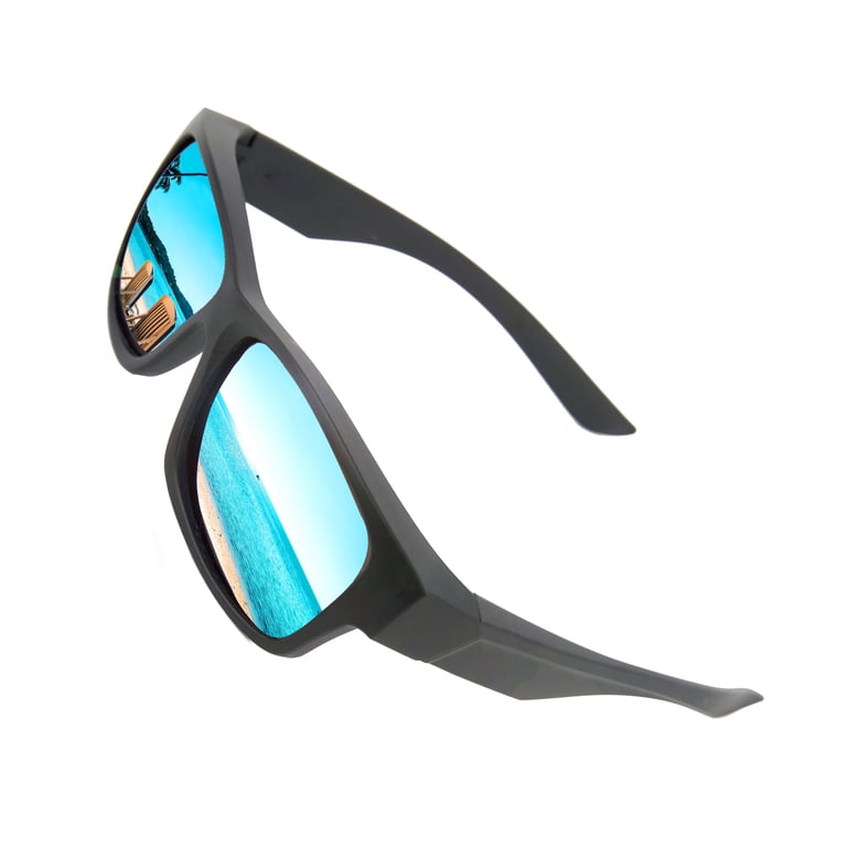 Blue Cut Unisex Polarized Sunglasses Solar Shield  display picture 2