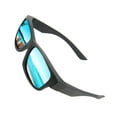 thumbnail image 1 of BLUE CUT Polarized Sunglasses Unisex Solar Shield Fit over Glasses with Hard Eyeglass Case BlackBlue, 1 of 7
