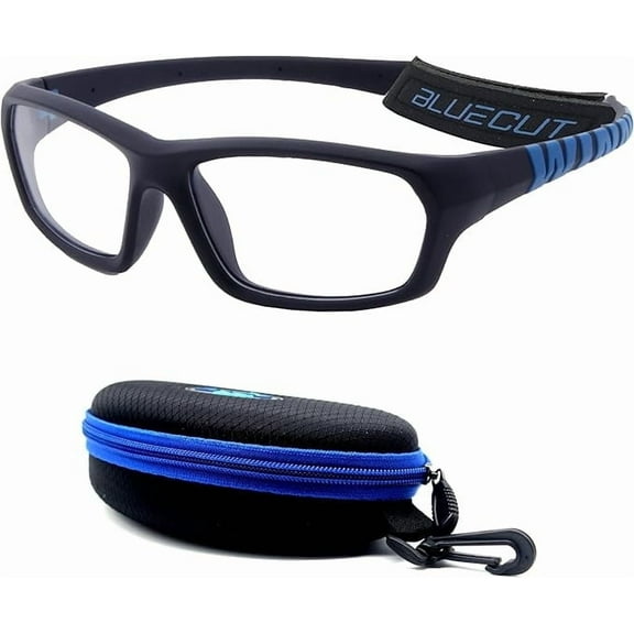 BLUE CUT Sports Protection Goggles, Anti-Fog Lenses Safety Glasses for Basketball, Pickleball and All Outdoor Sports