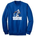 thumbnail image 1 of BLUE Colts Jonathan Taylor JT Its Taylor Time Crew Neck Sweatshirt ADULT, 1 of 1