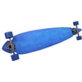thumbnail image 1 of BLUE DIP PINTAIL LONGBOARD Complete CONCAVE CUT PIN 9.25 x 46 Cruiser 70MM, 1 of 1