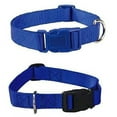thumbnail image 1 of BLUE DOG COLLAR BULK LOT PACKS 4 Sizes Nylon Litter Band Puppy Rescue Shelter(Medium - 14 to 20 Inch 100 Collars), 1 of 1