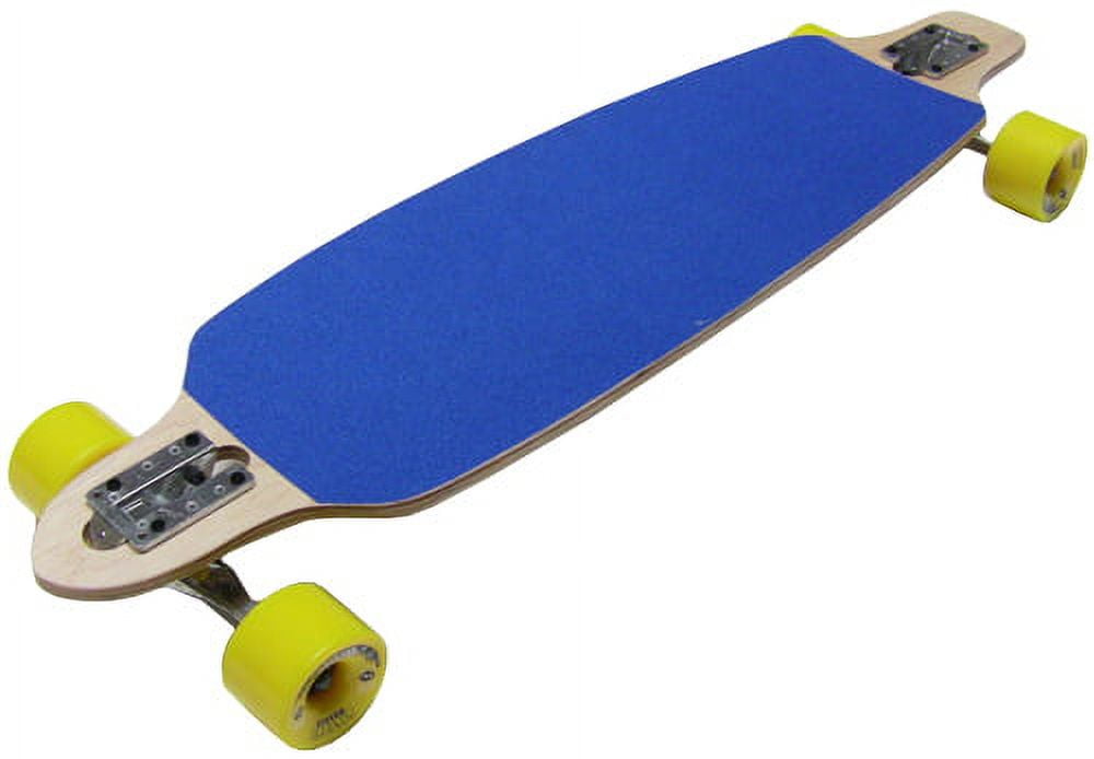 Skateboard Longboard TGM Skateboards Down Drop Longboard - Zebra