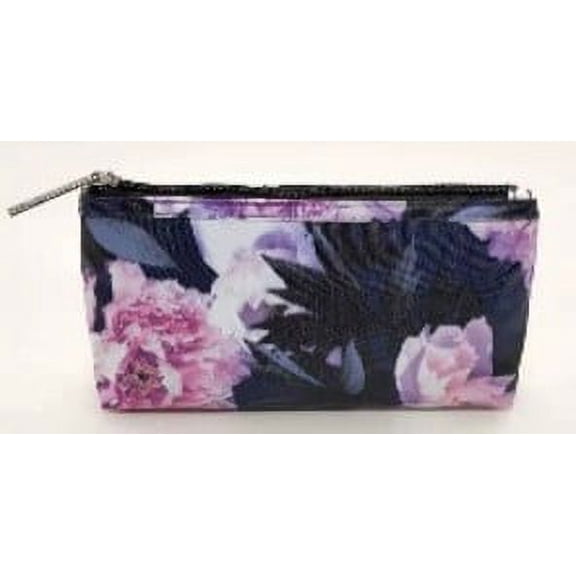 BLUE FLORAL PURSE KIT