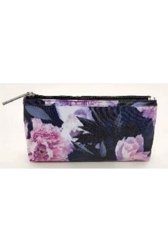 BLUE FLORAL PURSE KIT