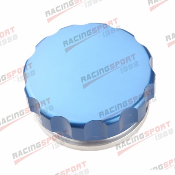 BLUE-Filler Collar, Aluminum Alloy, Oil Welded, Fuel, Water Tank, 1", 25.4mm