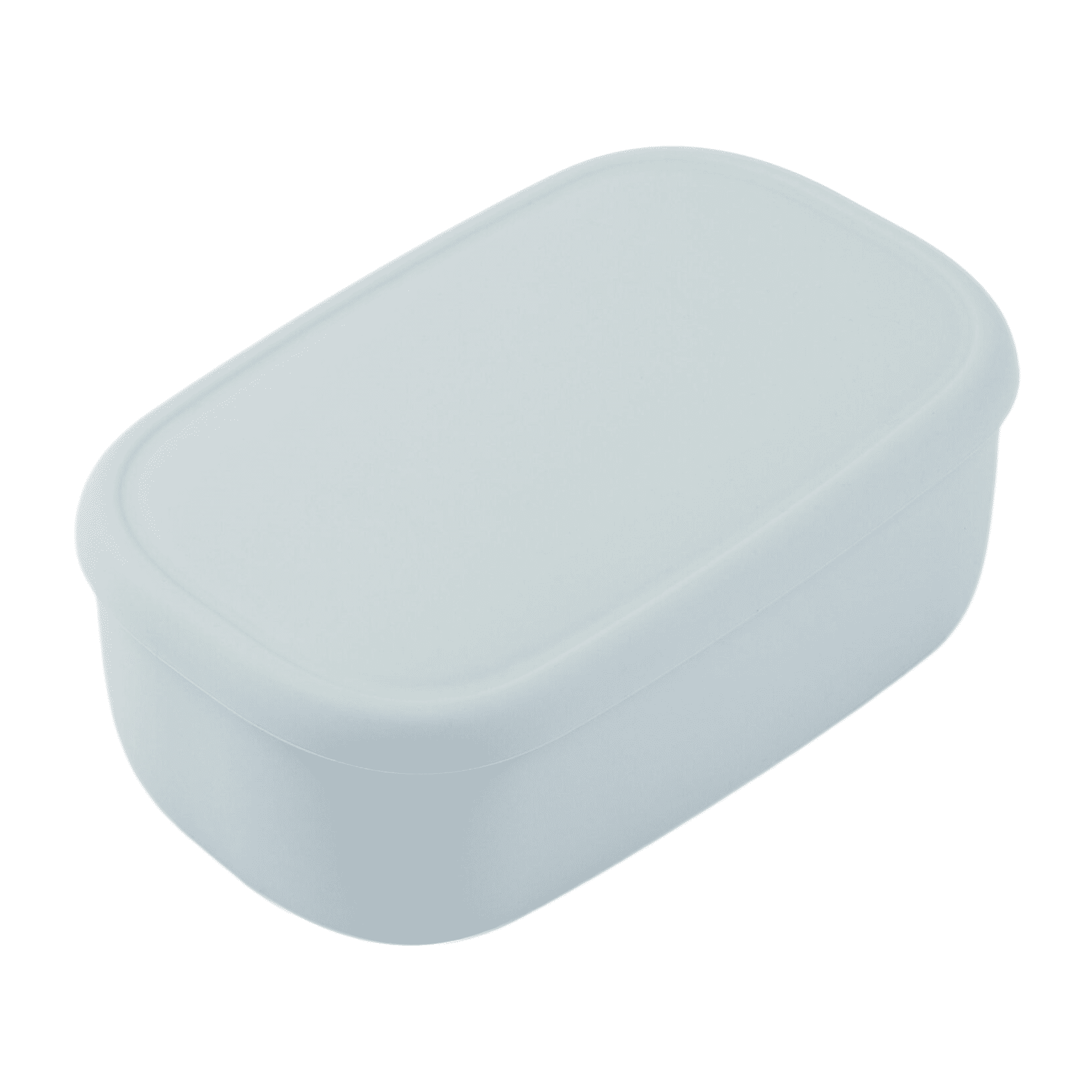 BLUE GINKGO Large Silicone Container, Airtight Food Storage | (47oz) Green
