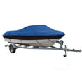 thumbnail image 1 of BLUE, GREAT QUALITY BOAT COVER Compatible for CHAMPION 171 SC /DC Tournament, 1 of 5