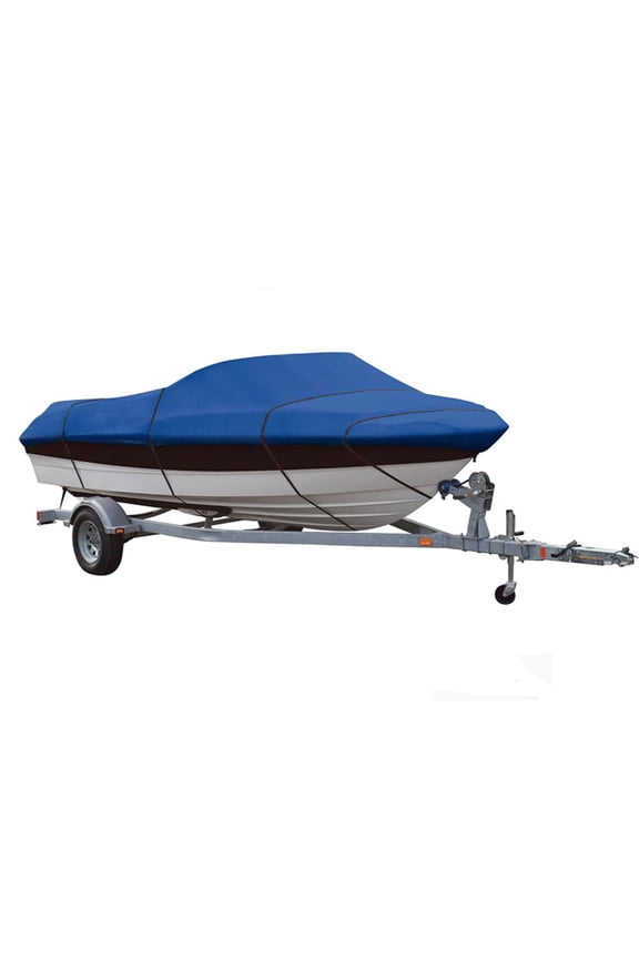 BLUE, GREAT QUALITY BOAT COVER Compatible for LOWE 1610 1992