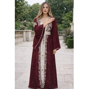 Handmade Women s Kaftan Dress.