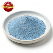 BLUE ICE LIGHT SKY BLUE LUXURY MICA COLORANT PIGMENT POWDER COSMETIC GRADE 1 OZ