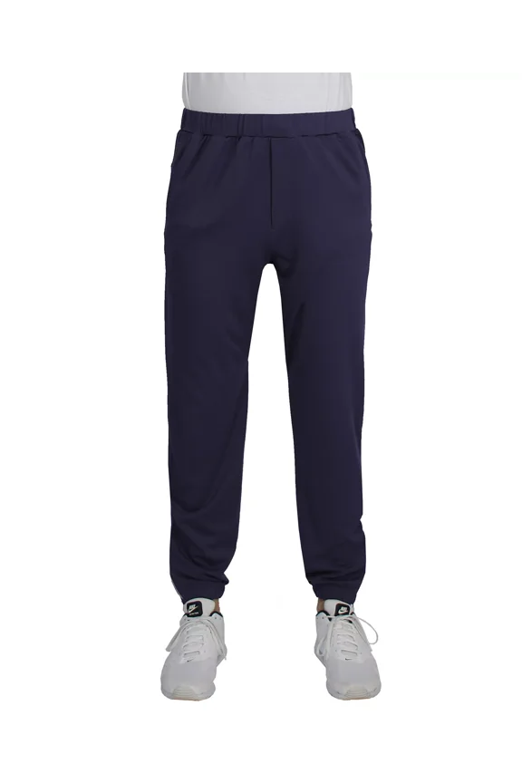MEN'S MOISTURE WICKING PERFORMANCE JOGGERS SIZE: MEN MEDIUM - NAVY