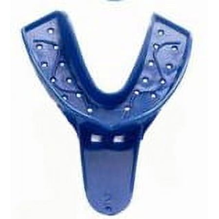 BLUE IMPRESSION TRAY, lower large