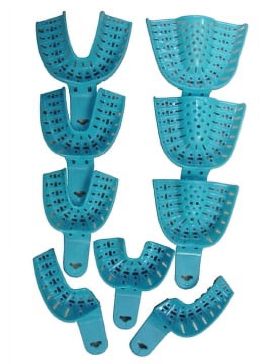 BLUE IMPRESSION TRAYS 12ASSORTED