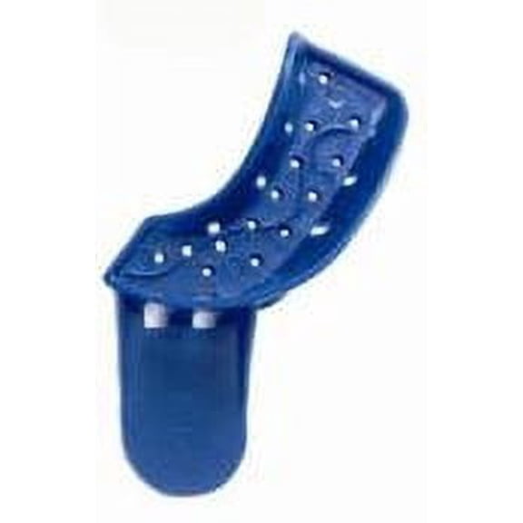 BLUE IMPRESSION TRAYS UPPER RIGHT-LOWER LEFT QUADRANT 12 PIECES