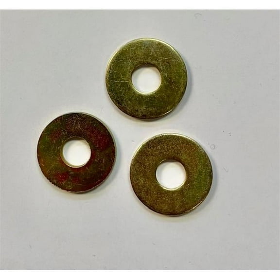 BLUE JAY FASTENERS, LTD. MFNDW12X36-ZNY-50 M12 X 36MM METRIC FENDER WASHERS STEEL ZINC YELLOW PLATED