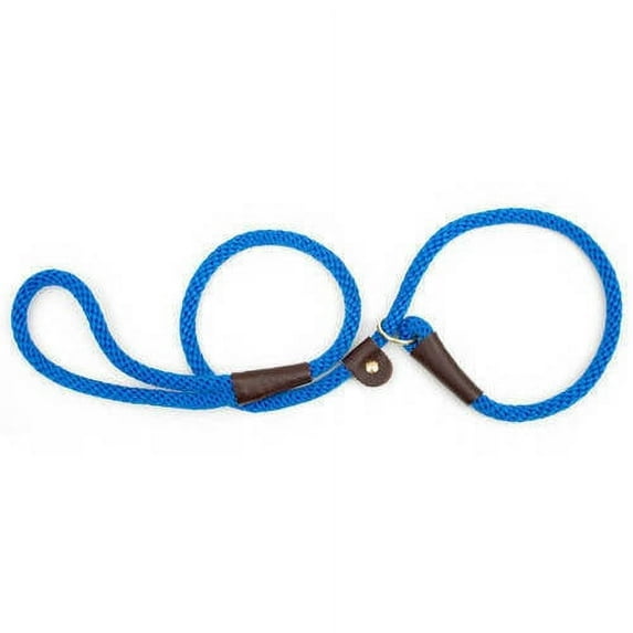 BLUE LARGE MENDOTA BRITISH STYLE SLIP LEAD 1/2 X 4 FT