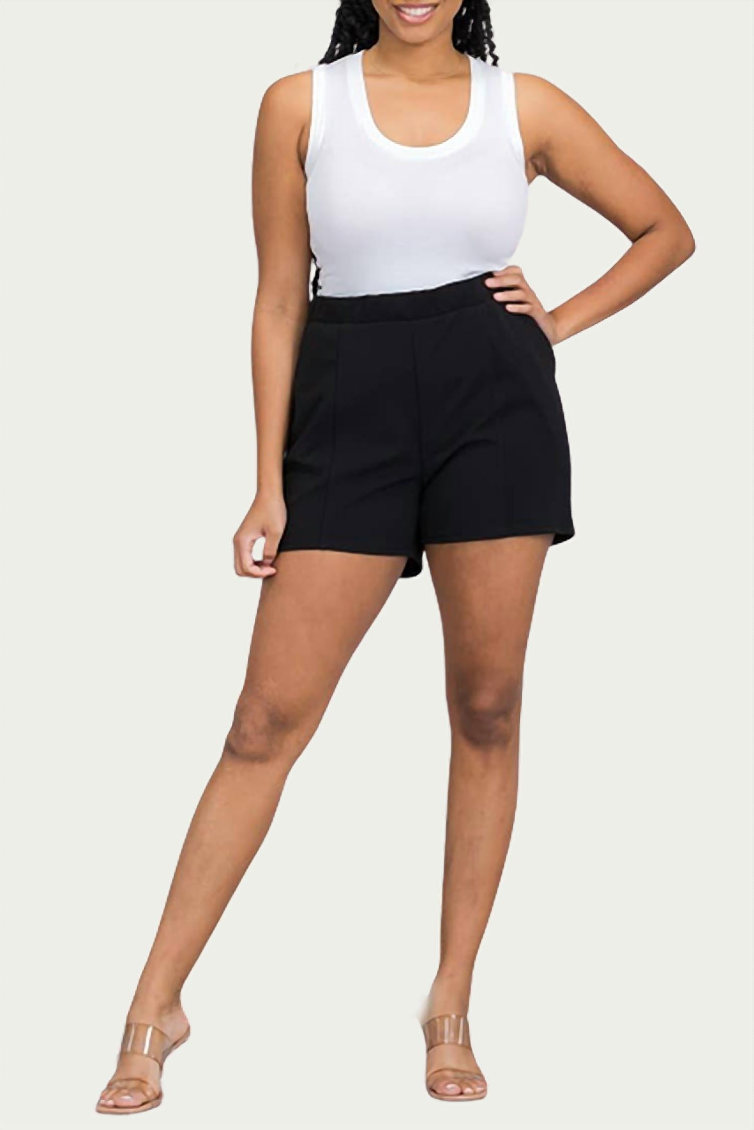 Crepe Shorts