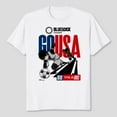 thumbnail image 1 of BLUE LOCK x CONCACAF - GO USA: Isagi in the 2025 Gold Cup T-Shirt, Men's And Women's Graphic Tee 100% Cotton by TBun, Full Sizes S-5XL, 1 of 5