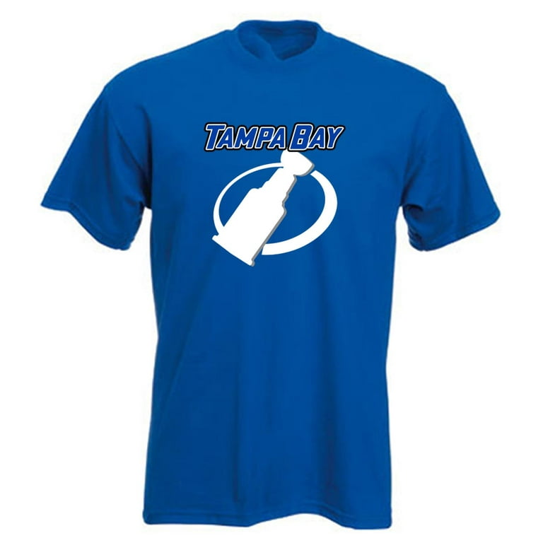 BLUE Lightning Stanley Cup Champions T-shirt TODDLER 