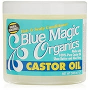 BLUE MAGIC CASTOR OIL 12 OZ