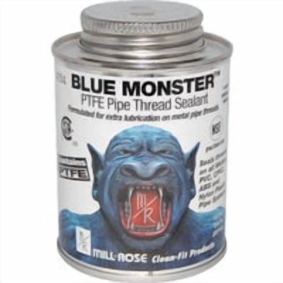 Mill-Rose BLUE MONSTER PTFE Thread Sealant, Case of 12