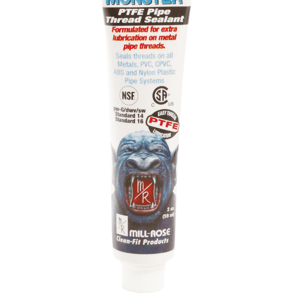 BLUE MONSTER PTFE Thread Sealant - Single Pack Residential Use, Standard Application