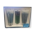 thumbnail image 1 of BLUE Mandalay Bay 3.4 edt+ 6.8 aftershave+ 6.8 gel Mens Set NIB, 1 of 1