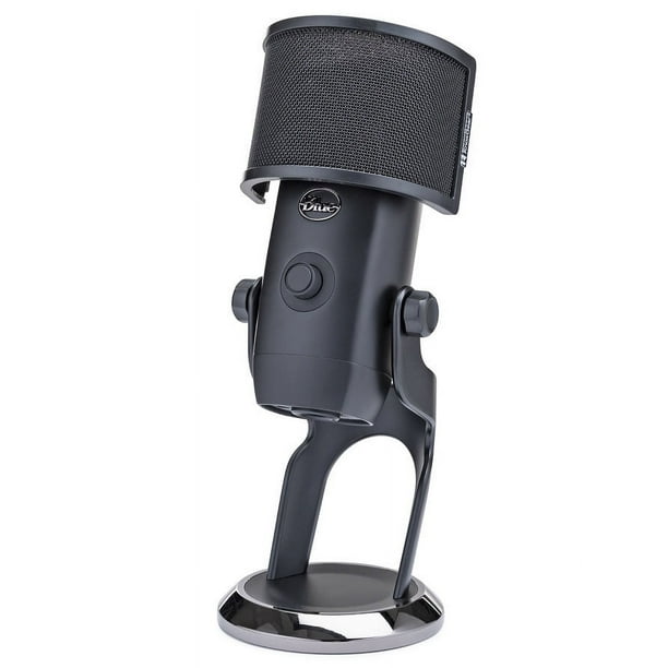 高級品市場 BLUE Microphones Yeti X USB Microphone (Dark Gray) with Knox Distribution Devices, Pa Equipment, Recording Equipment