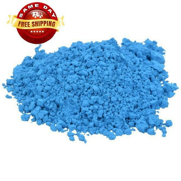 BLUE NEON COLORANT PIGMENT POWDER for CRAFTS SOAP MAKING 2 OZ