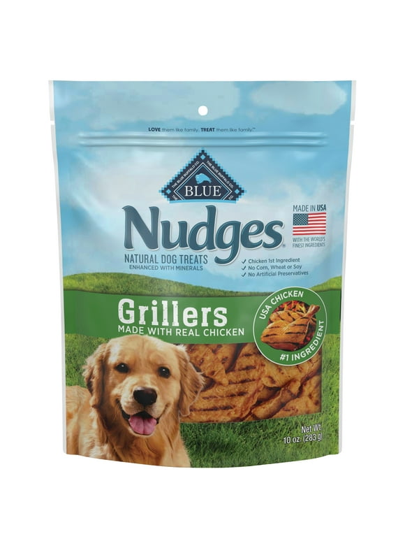 Nudges Dog Treats in Blue Buffalo