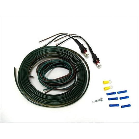 BLUE OX BX88267 TAIL LIGHT WIRING KIT, RED LED BULB