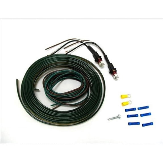 BLUE OX BX88267 TAIL LIGHT WIRING KIT, RED LED BULB