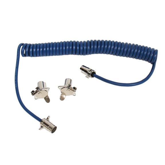 BLUE OX BX8861 4 WIRE COILED CABLE EXT.6 FT USEABL