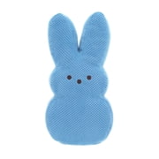 PEEPS  Bunny Heatable Blue Plush for Easter