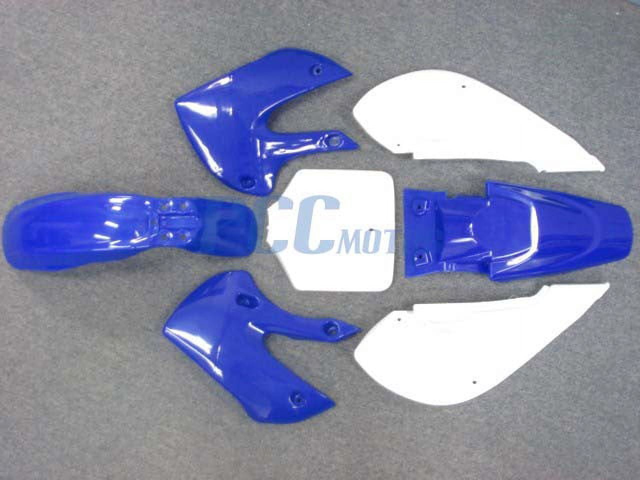 BLUE PLASTIC KAWASAKI KLX 110 DRZ110 KLX/DRZ PS26